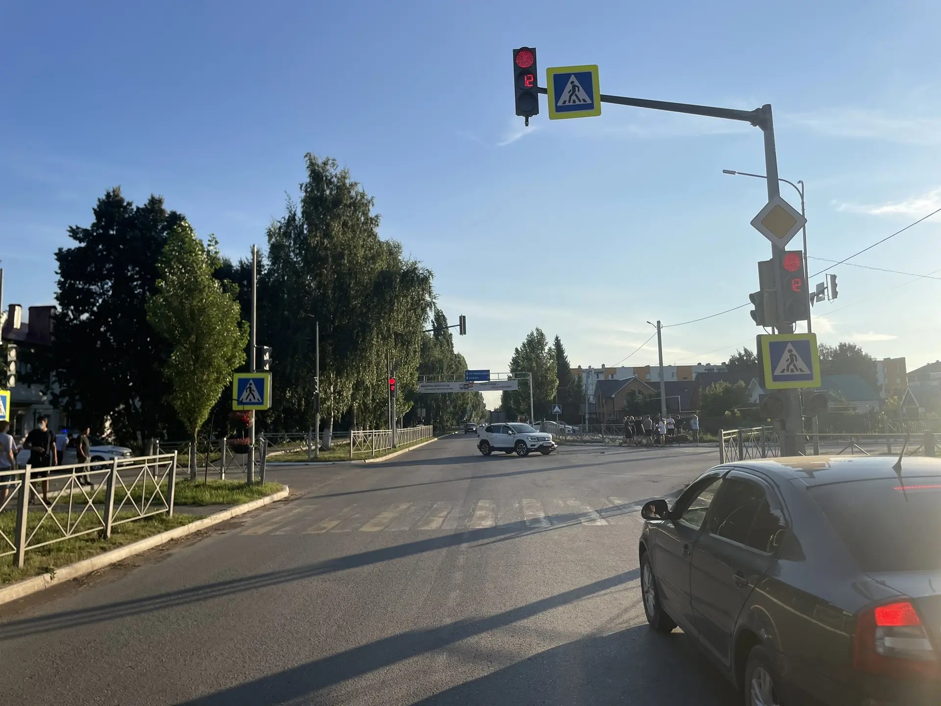 фото предоставлено отделом ГИБДД Ютазинского района